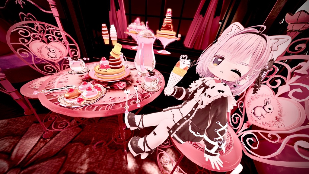 【75アバター対応】Melty Puff