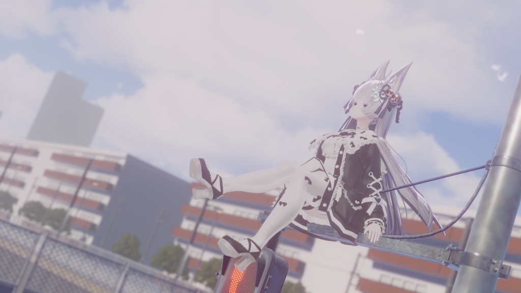 【75アバター対応】Melty Puff