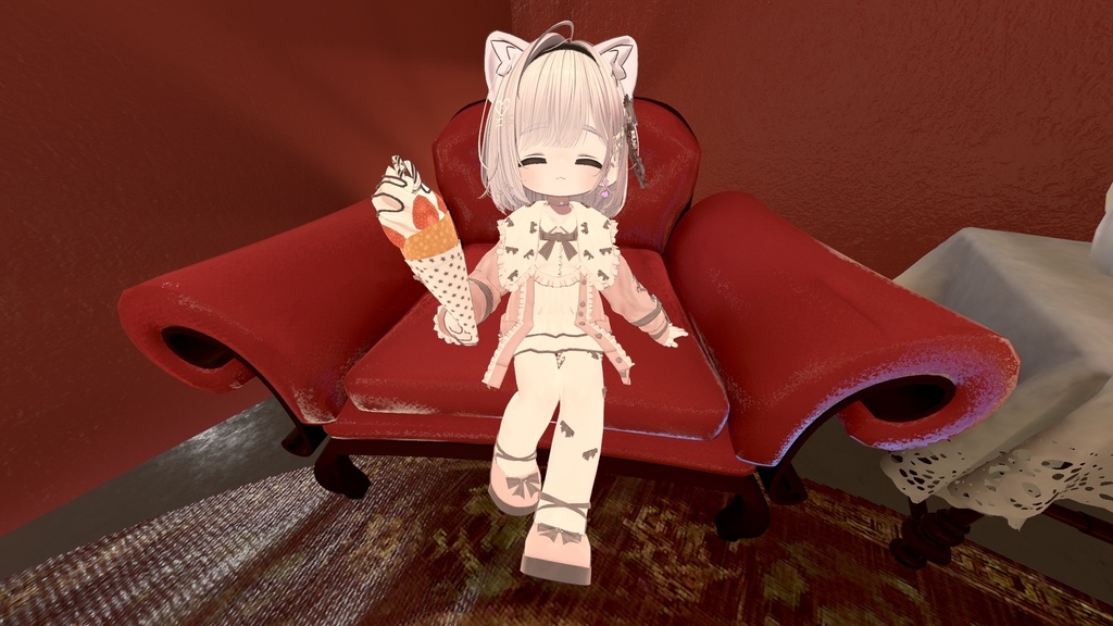 【75アバター対応】Melty Puff