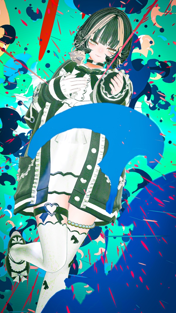 【75アバター対応】Melty Puff