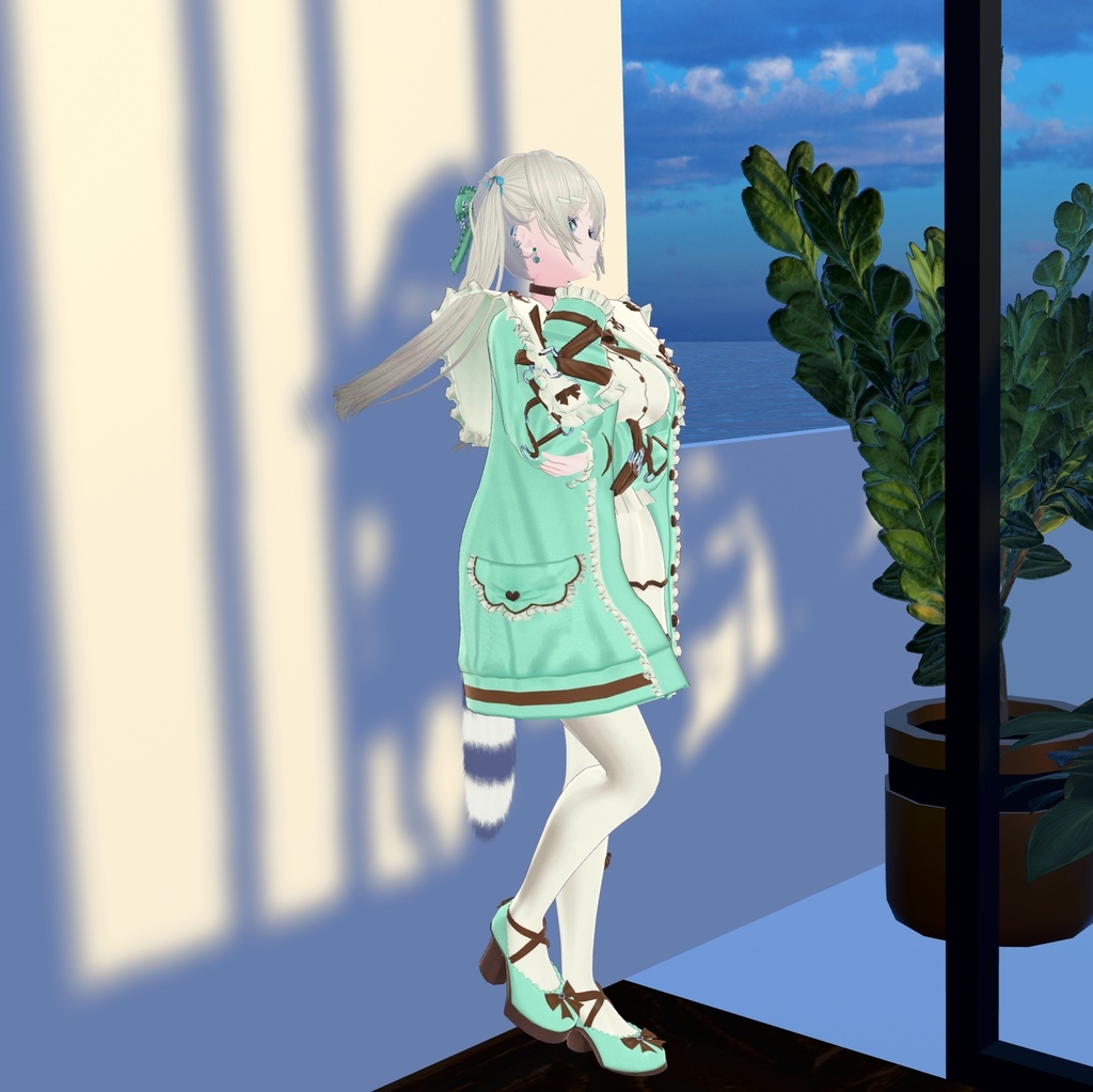 【75アバター対応】Melty Puff