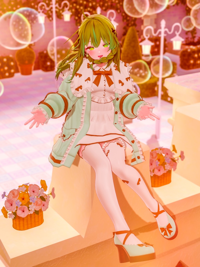 【75アバター対応】Melty Puff