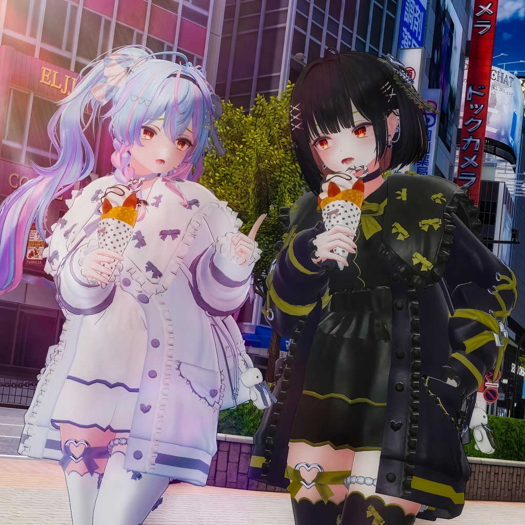 【75アバター対応】Melty Puff