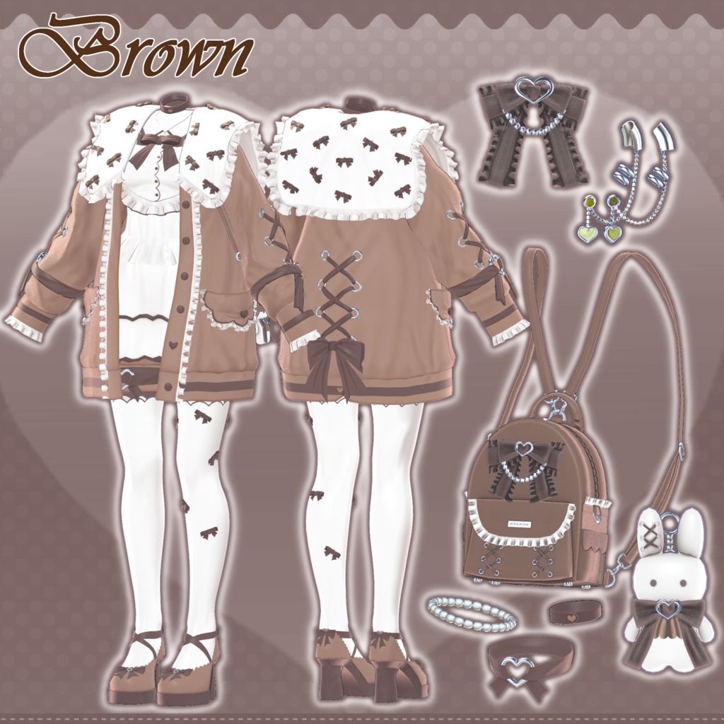 【75アバター対応】Melty Puff