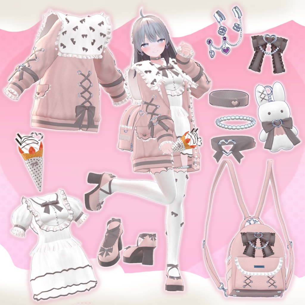 【75アバター対応】Melty Puff