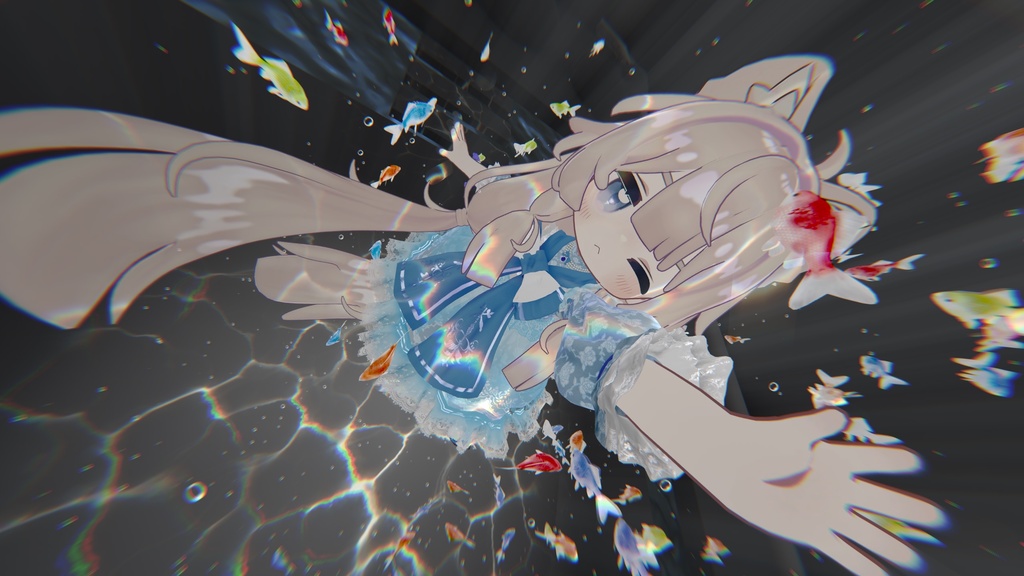 【122アバター対応】Elysienne