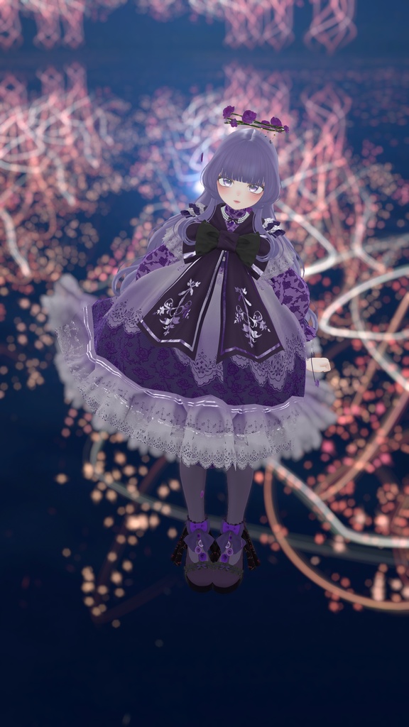 【122アバター対応】Elysienne