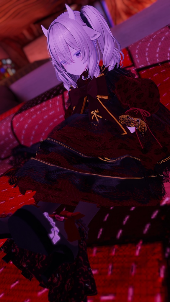 【122アバター対応】Elysienne