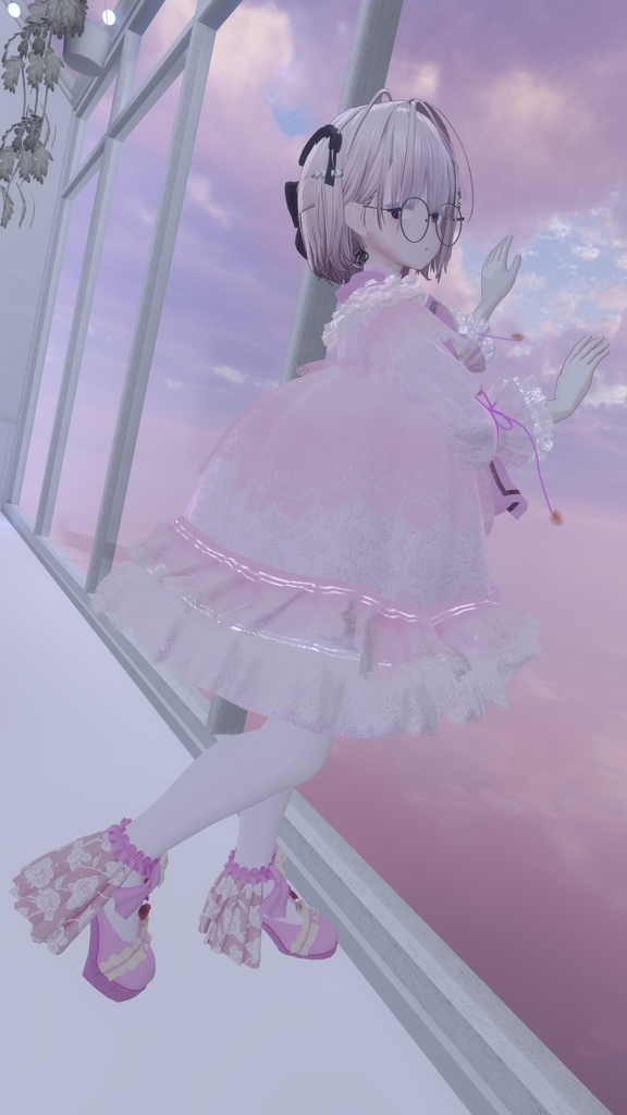 【122アバター対応】Elysienne