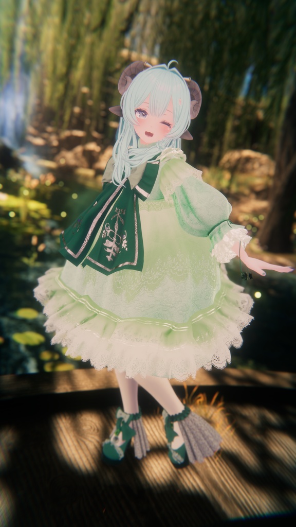 【122アバター対応】Elysienne