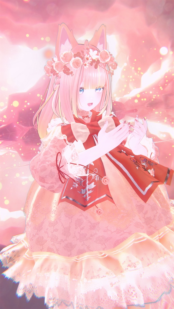 【122アバター対応】Elysienne