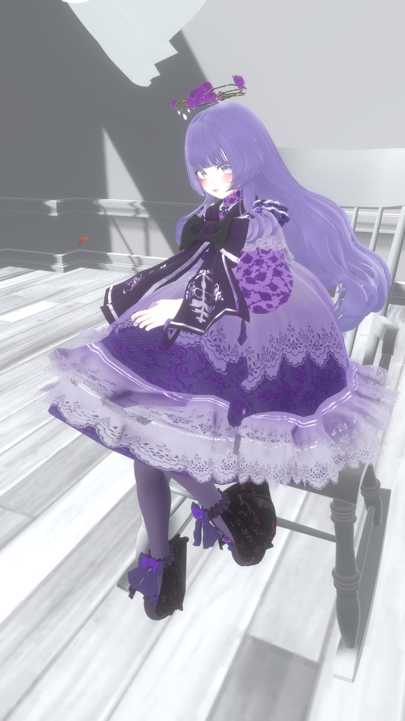 【122アバター対応】Elysienne