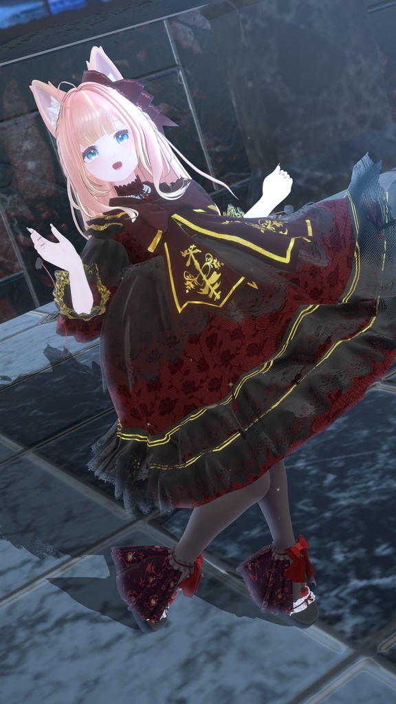 【122アバター対応】Elysienne