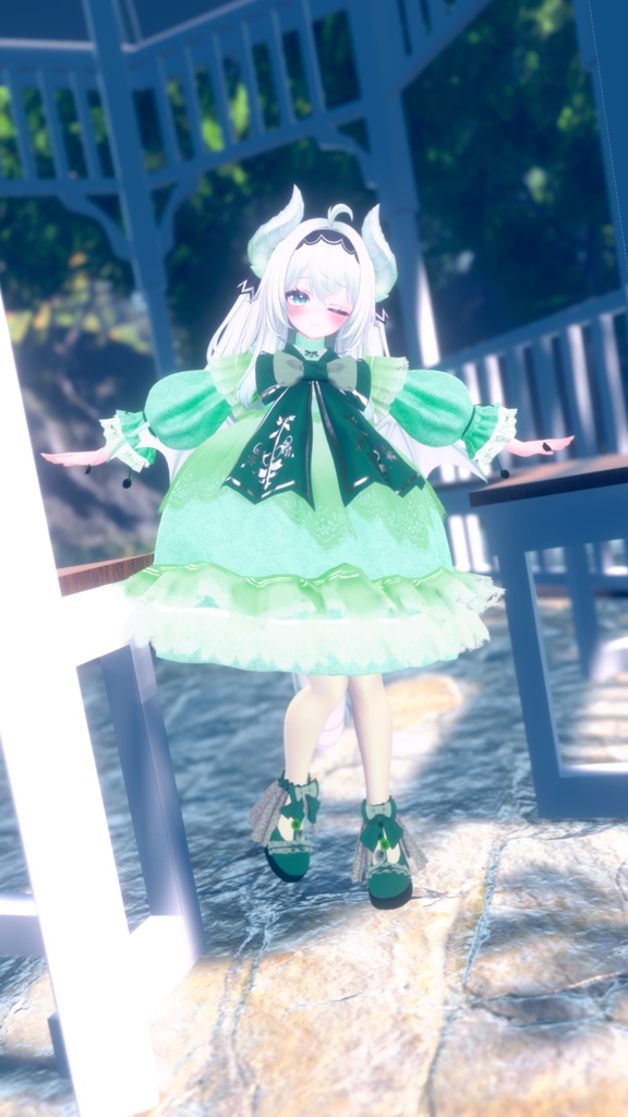 【122アバター対応】Elysienne