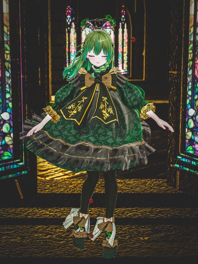 【122アバター対応】Elysienne