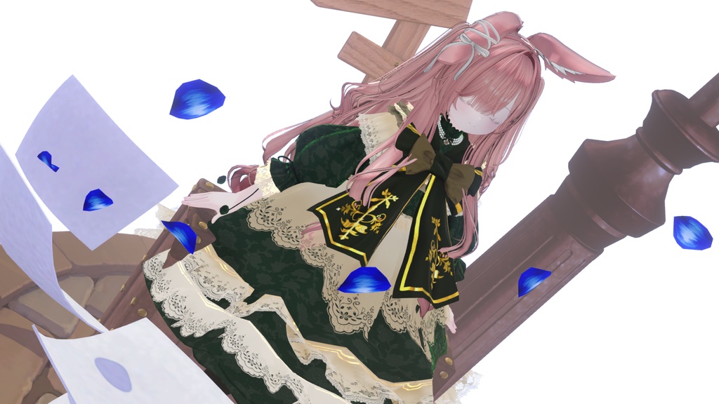 【122アバター対応】Elysienne