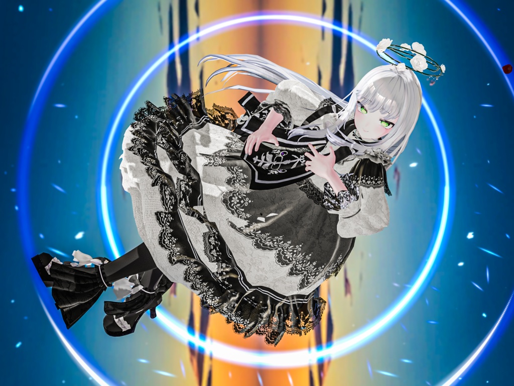 【122アバター対応】Elysienne