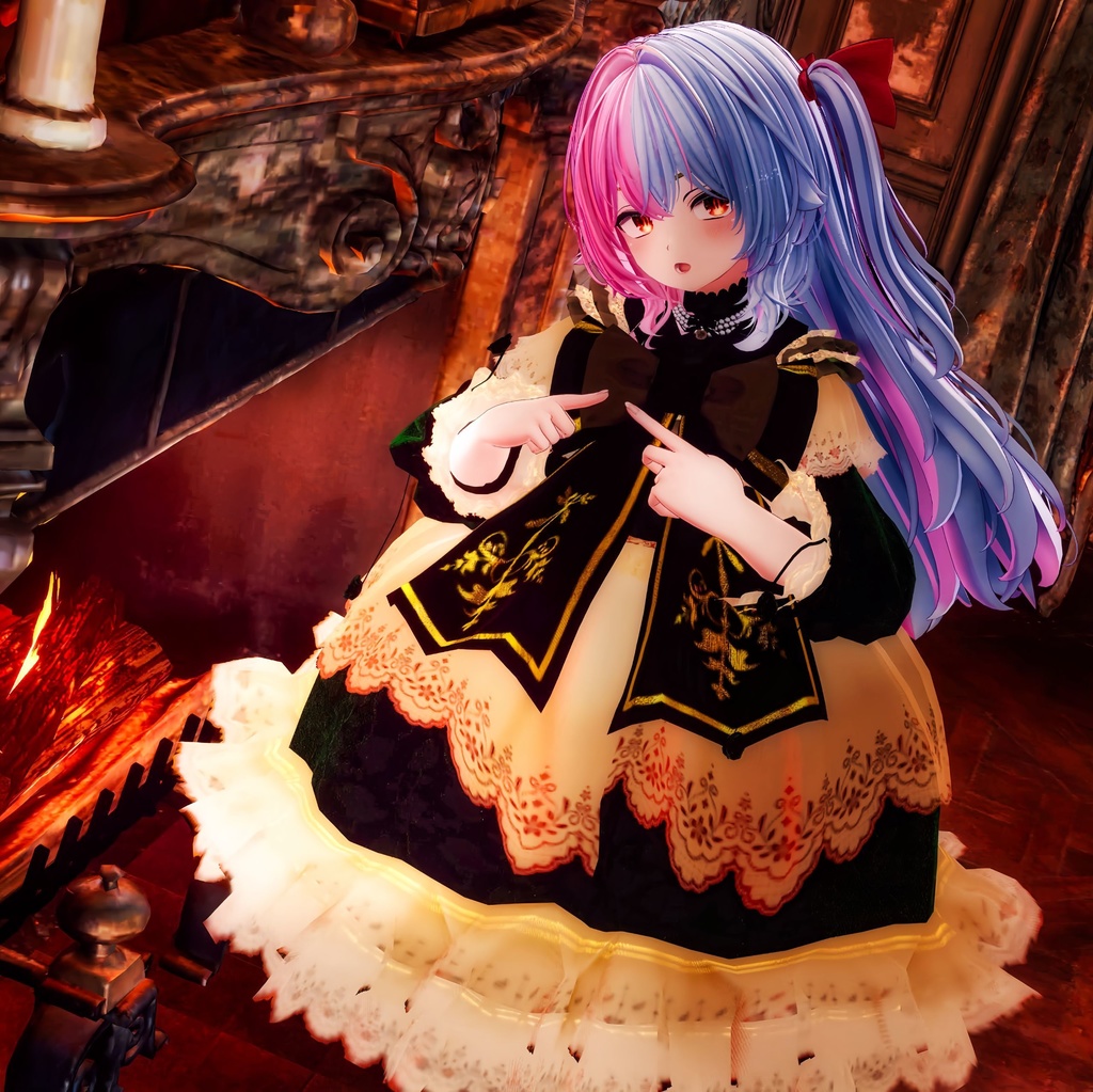 【122アバター対応】Elysienne