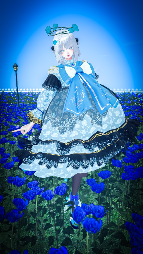 【122アバター対応】Elysienne