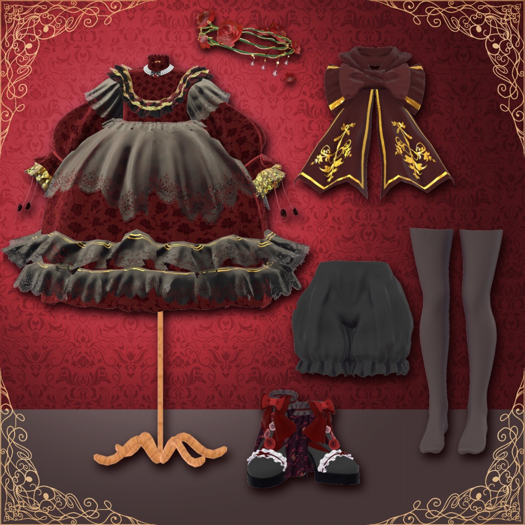 【122アバター対応】Elysienne