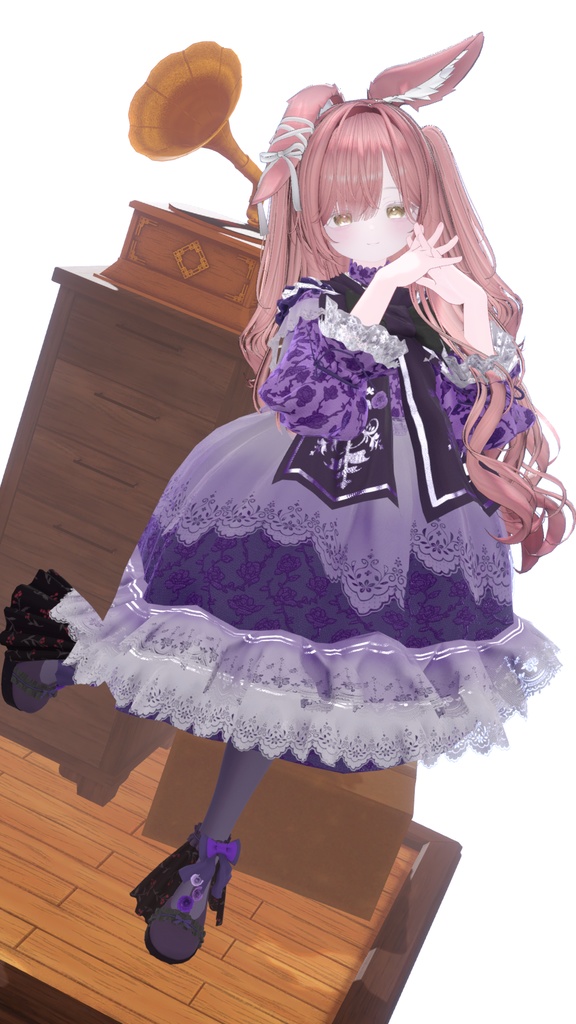 【122アバター対応】Elysienne