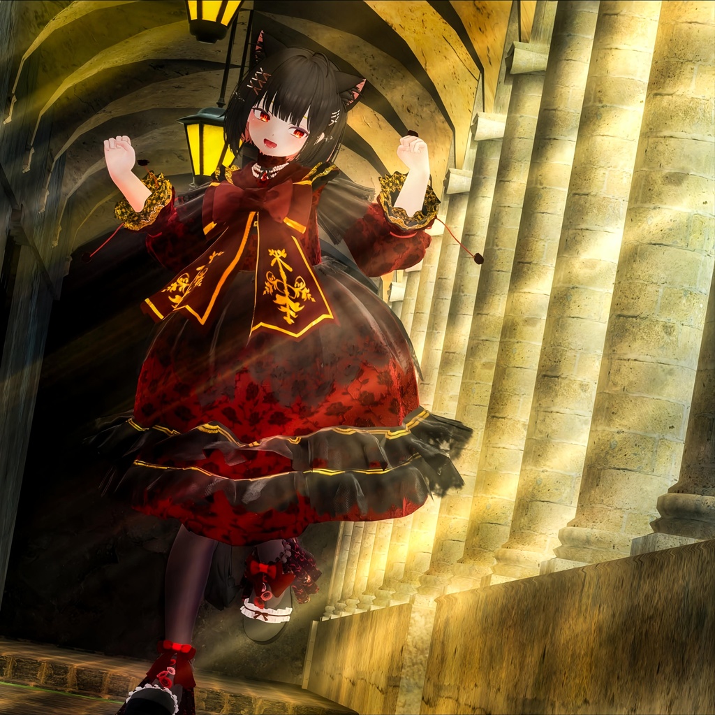 【122アバター対応】Elysienne