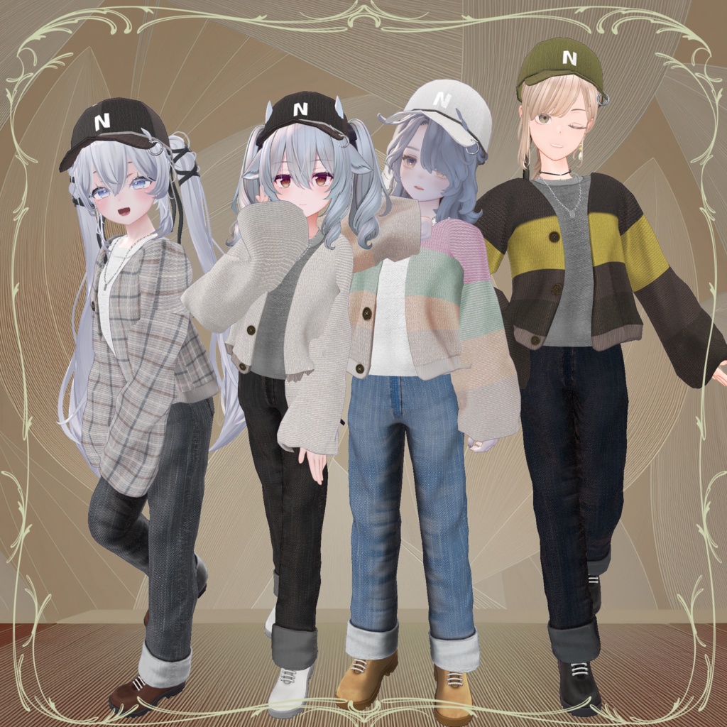 【31アバター対応】Furry Noble