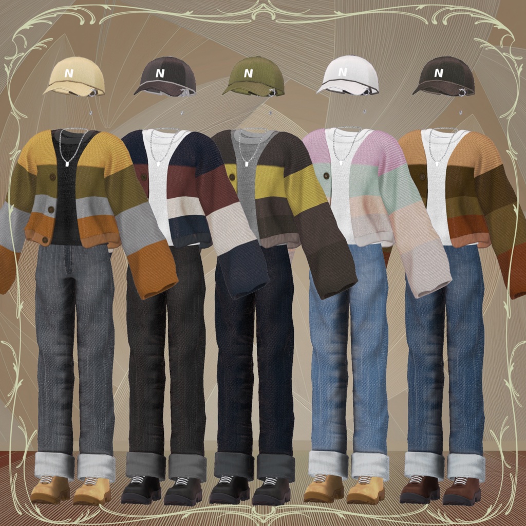 【31アバター対応】Furry Noble