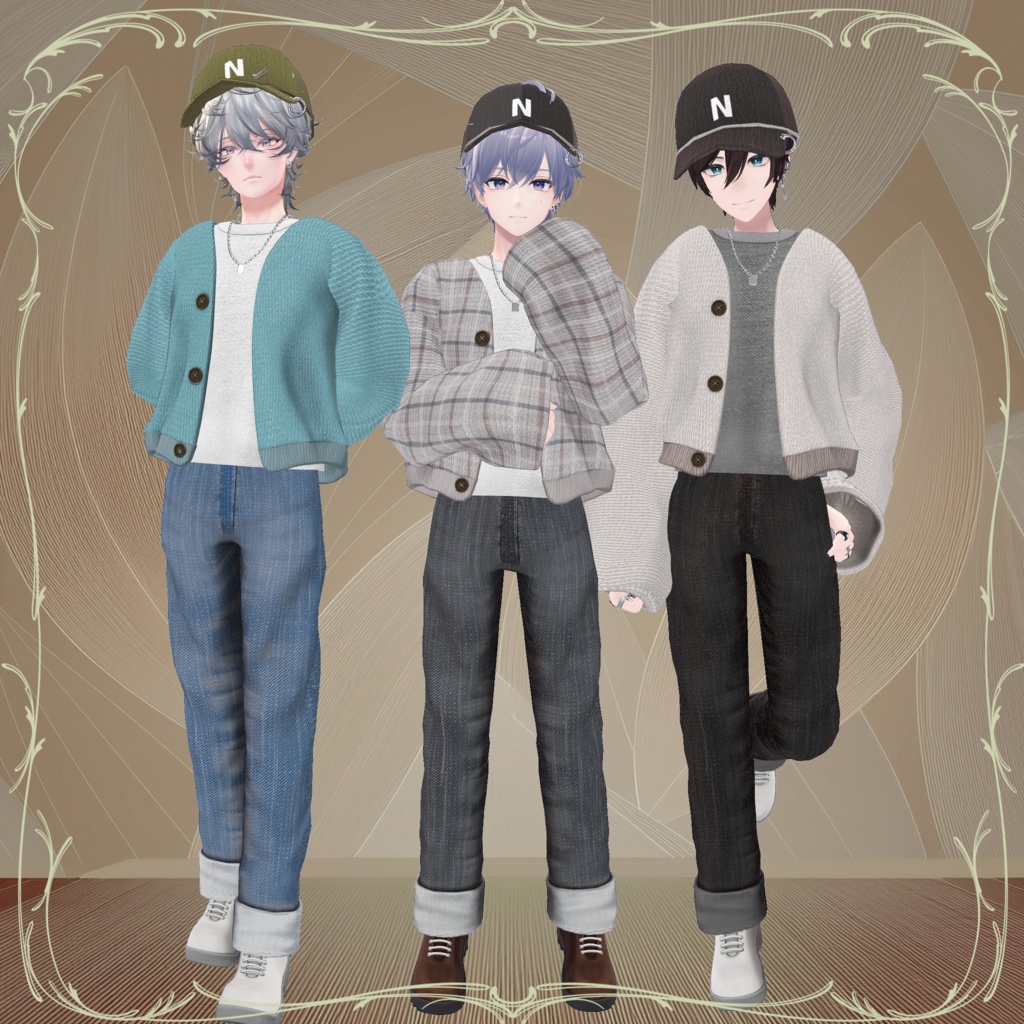 【31アバター対応】Furry Noble