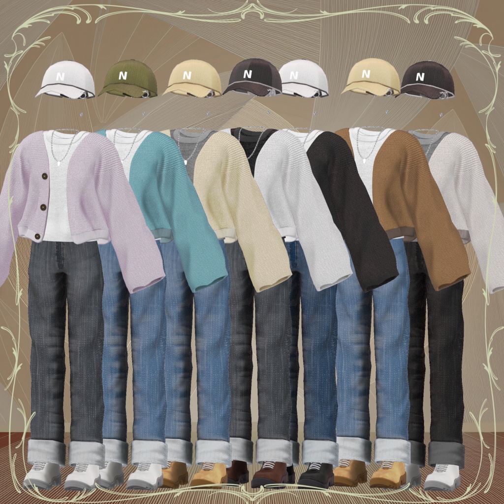 【31アバター対応】Furry Noble