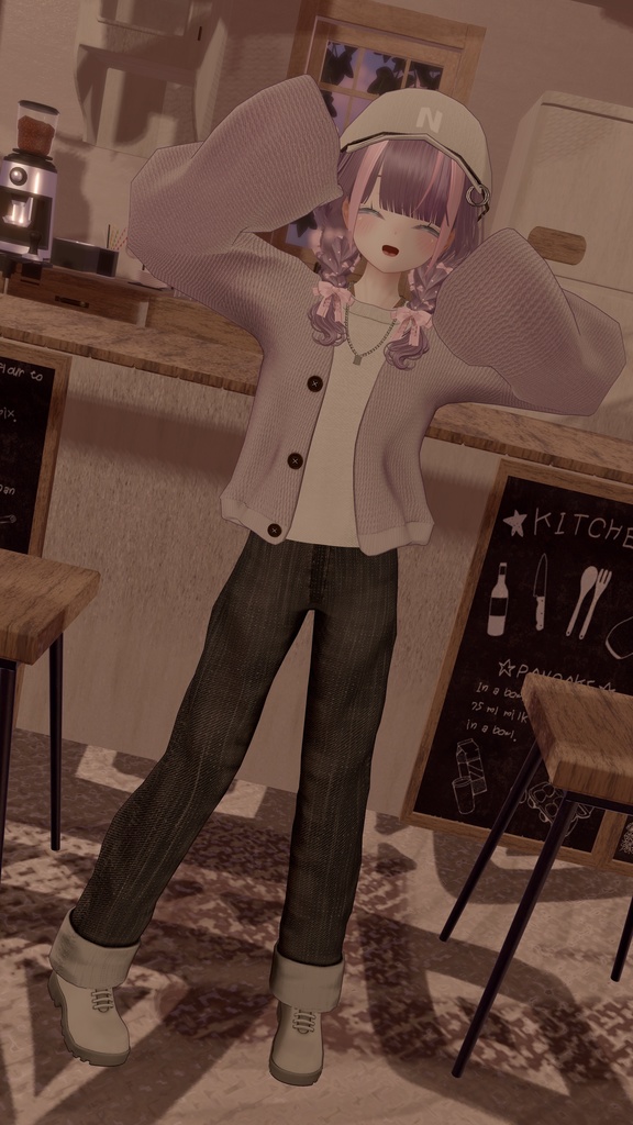 【31アバター対応】Furry Noble