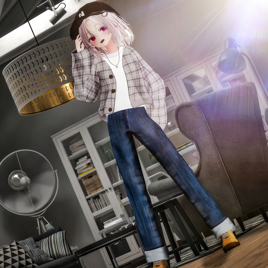 【31アバター対応】Furry Noble