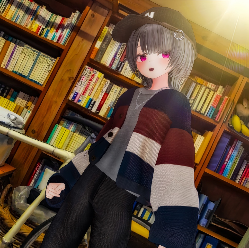 【31アバター対応】Furry Noble