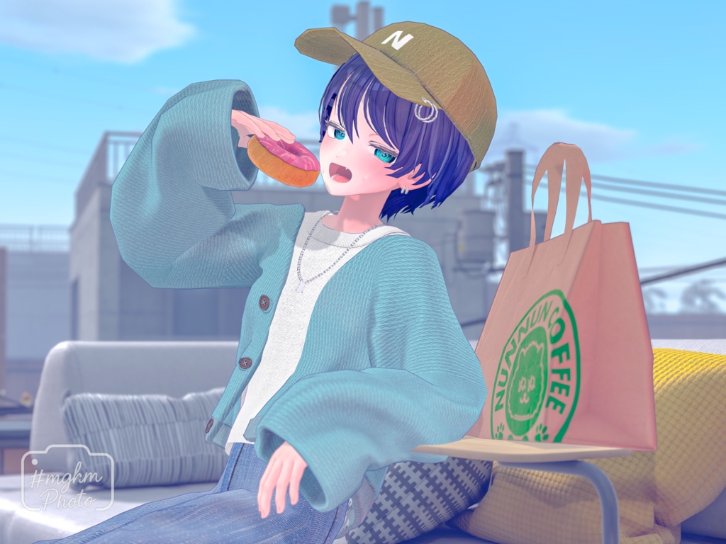 【31アバター対応】Furry Noble