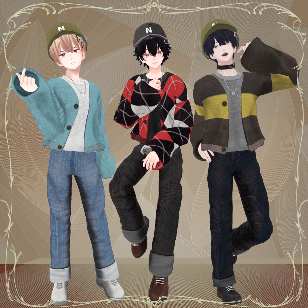 【31アバター対応】Furry Noble