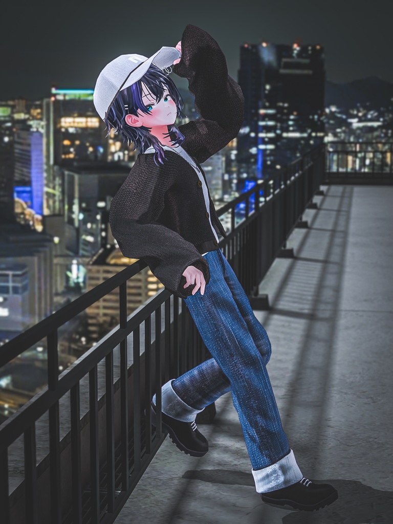 【31アバター対応】Furry Noble