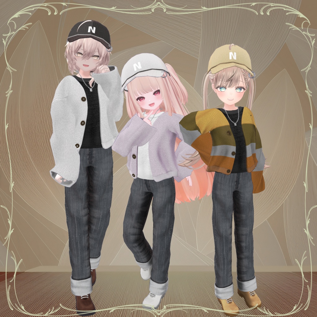 【31アバター対応】Furry Noble