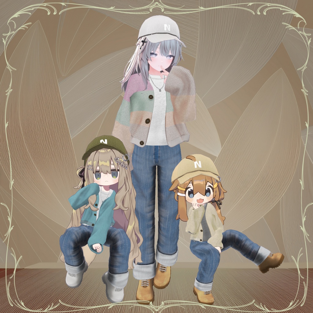 【31アバター対応】Furry Noble