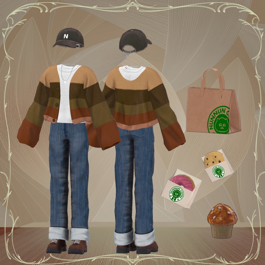 【31アバター対応】Furry Noble