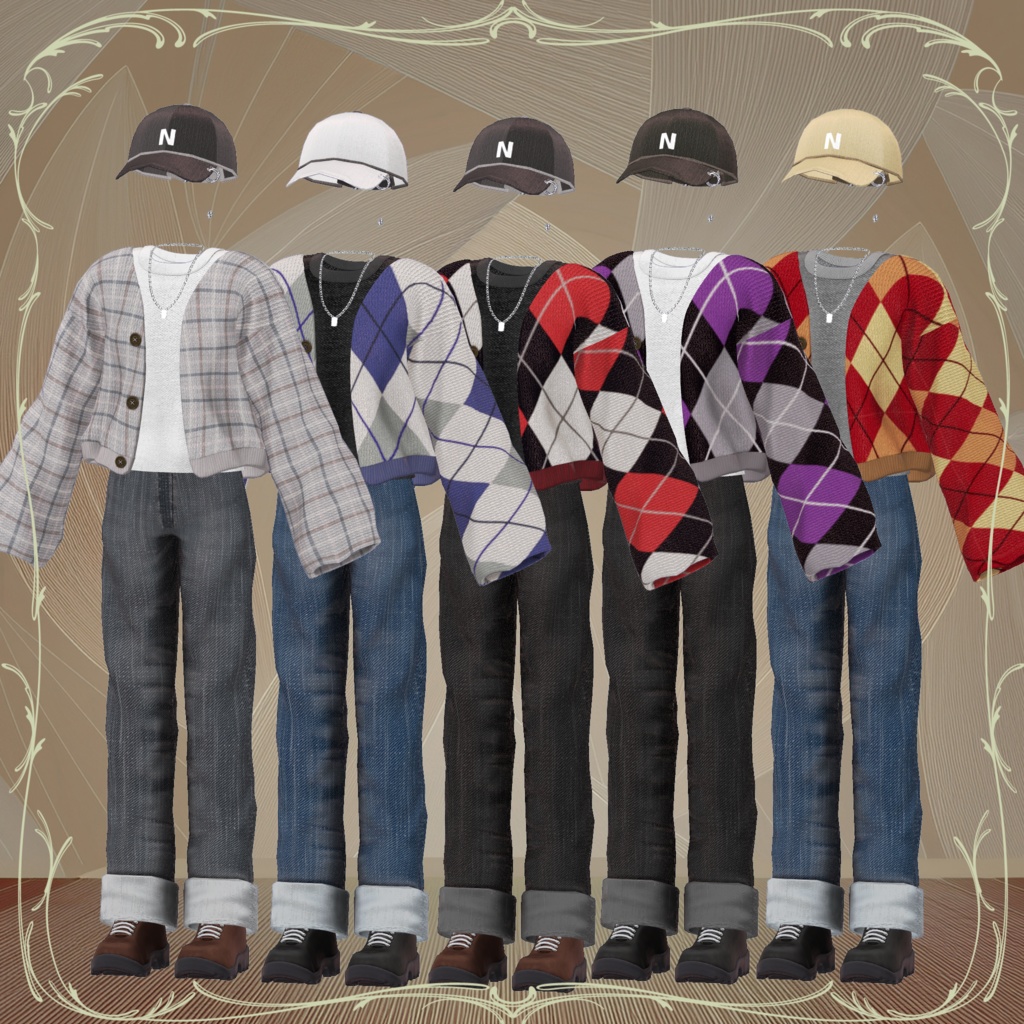 【31アバター対応】Furry Noble