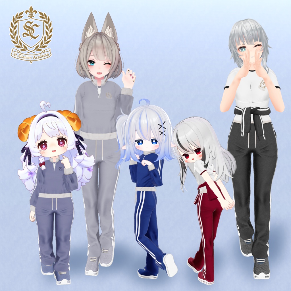 📢セール中📢St. Line【103アバター対応】