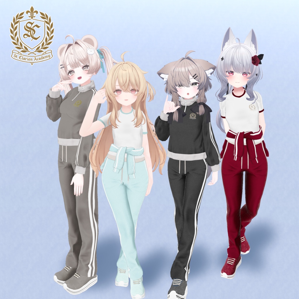 📢セール中📢St. Line【103アバター対応】