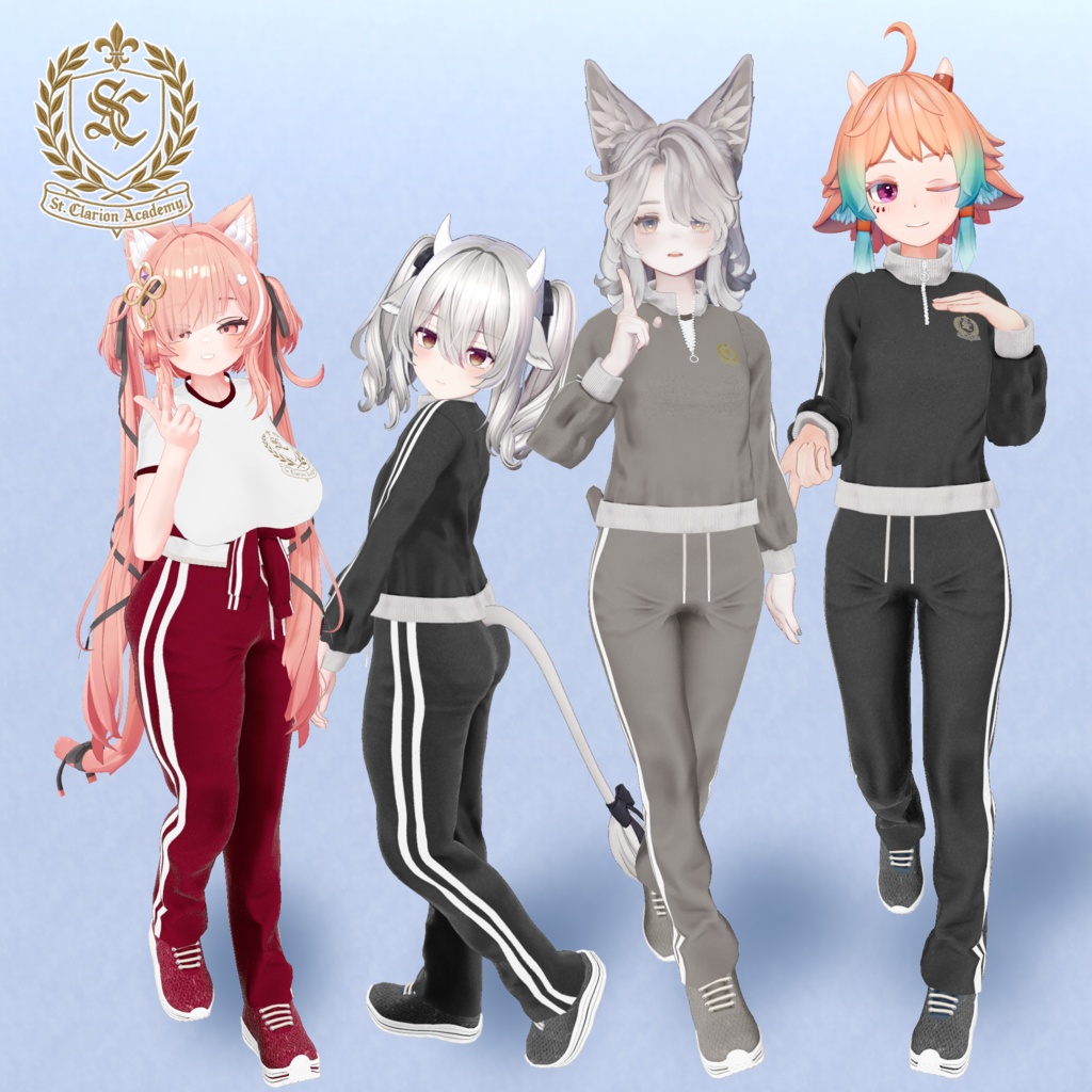 📢セール中📢St. Line【103アバター対応】