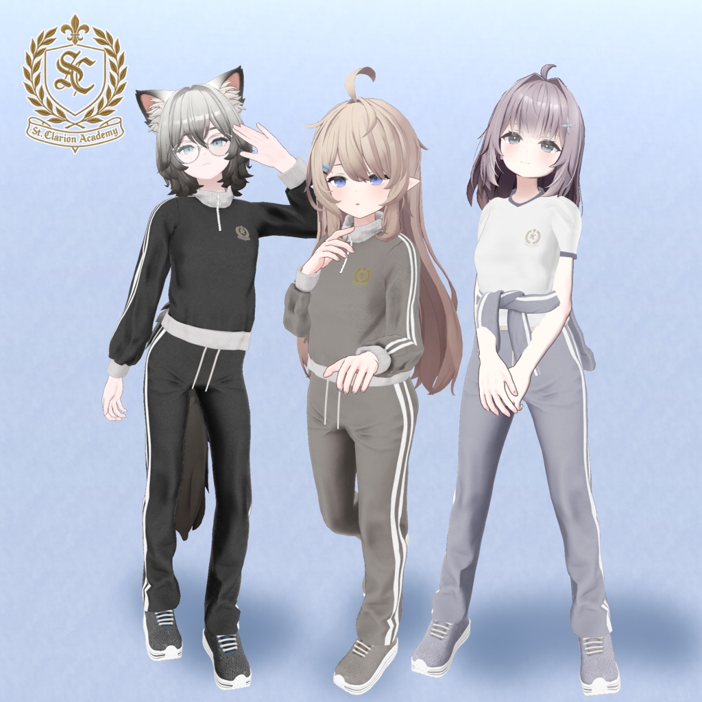 📢セール中📢St. Line【103アバター対応】