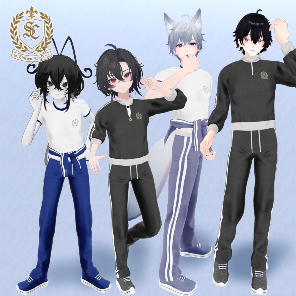 📢セール中📢St. Line【103アバター対応】