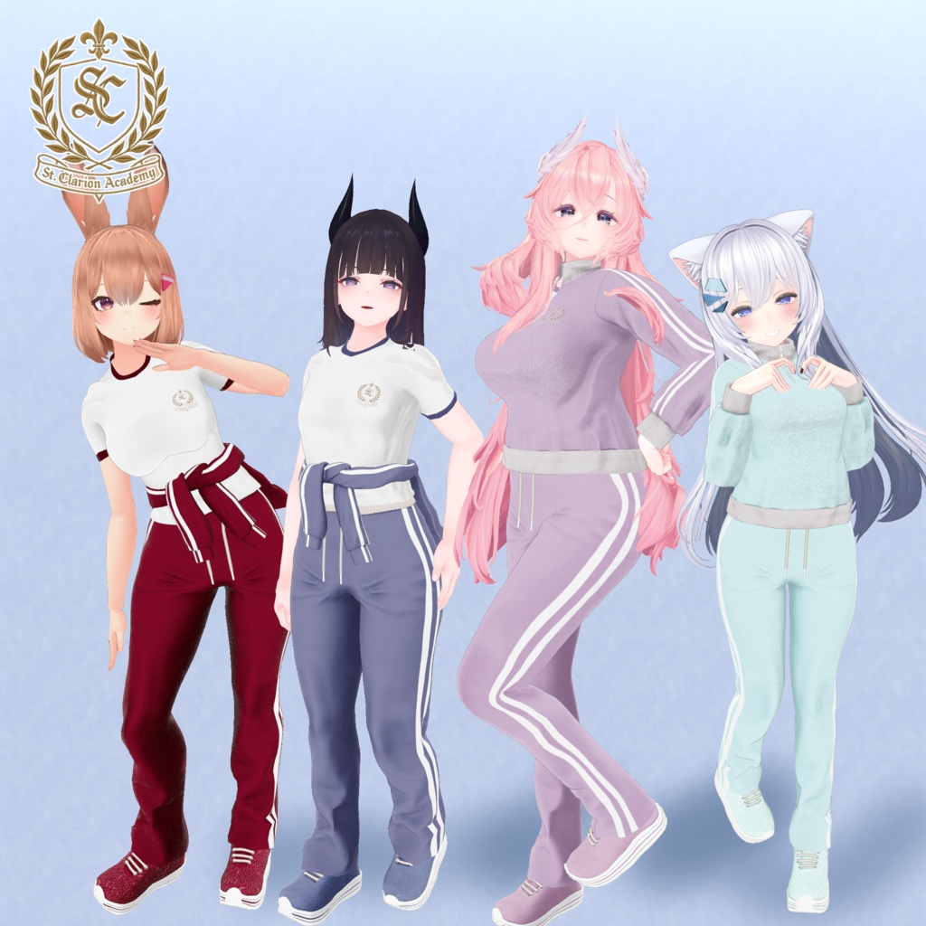 【108アバター対応】St. Line