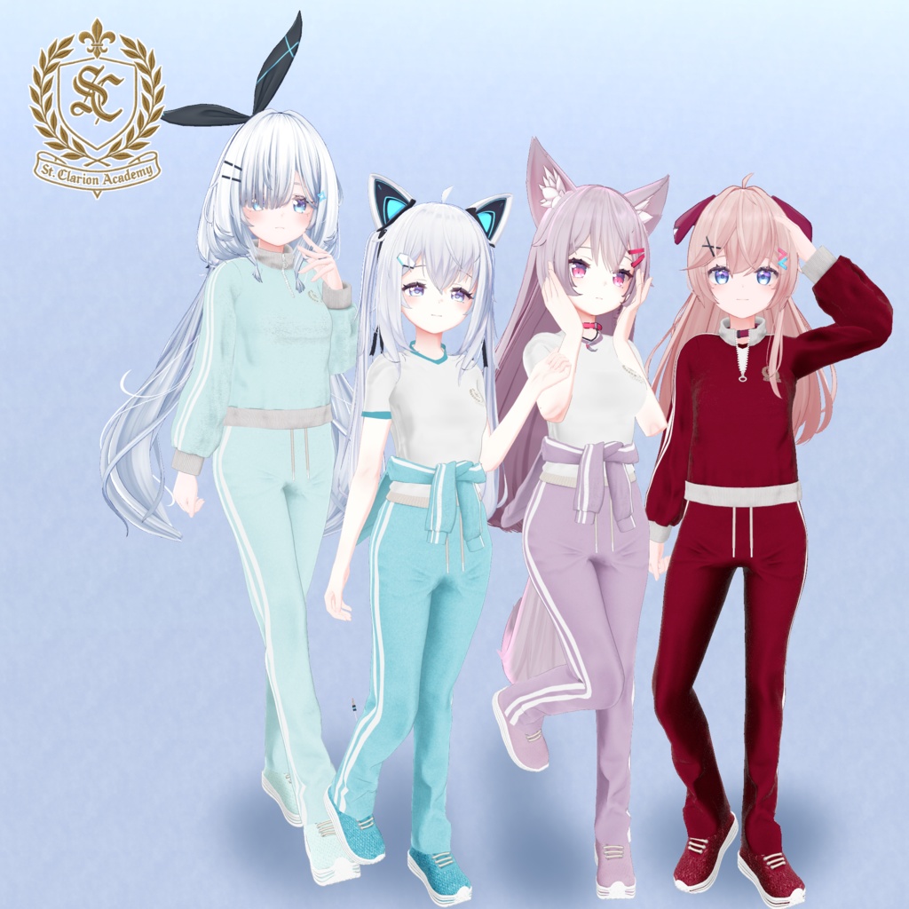 📢セール中📢St. Line【103アバター対応】