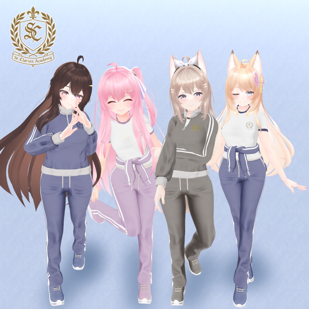 📢セール中📢St. Line【103アバター対応】