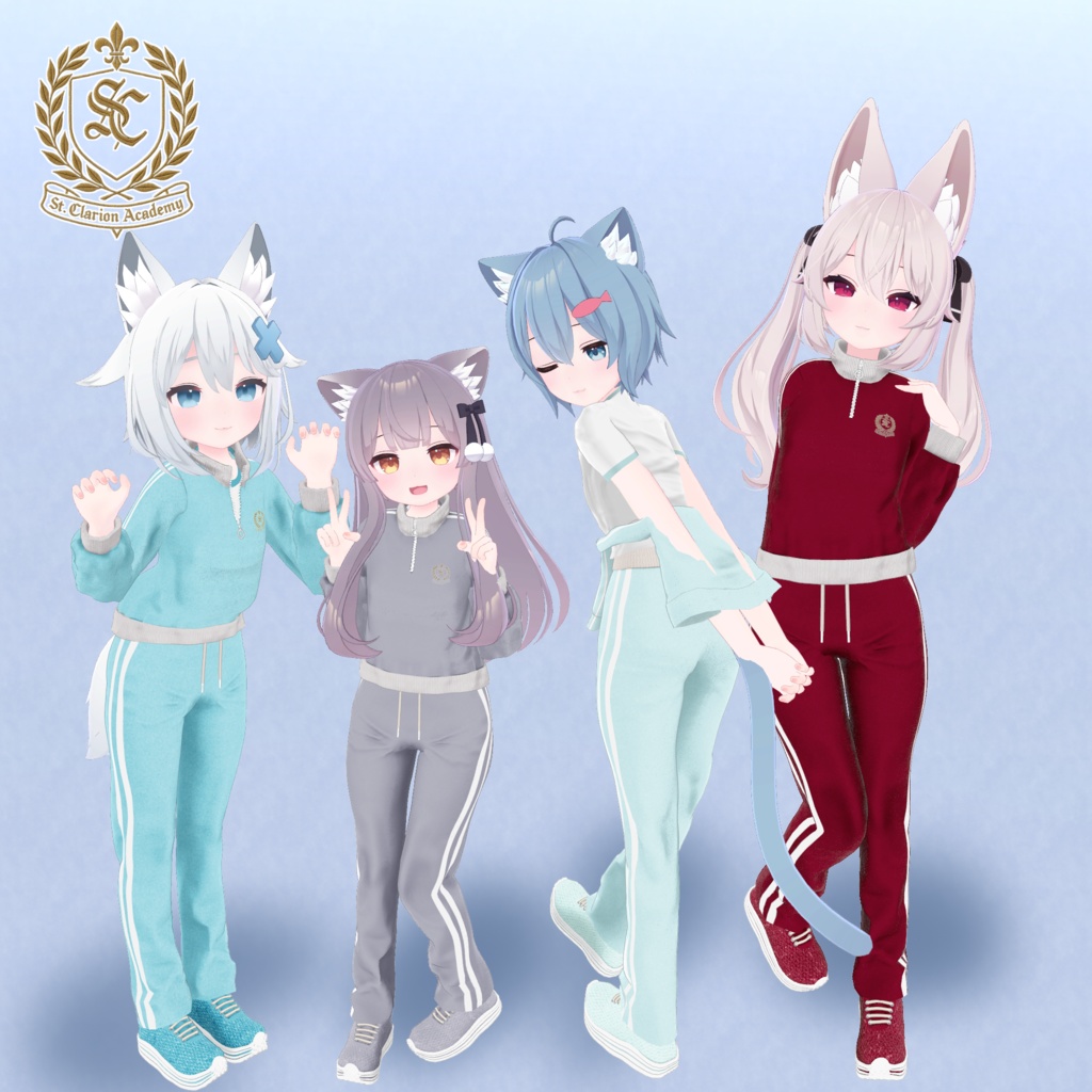 📢セール中📢St. Line【103アバター対応】