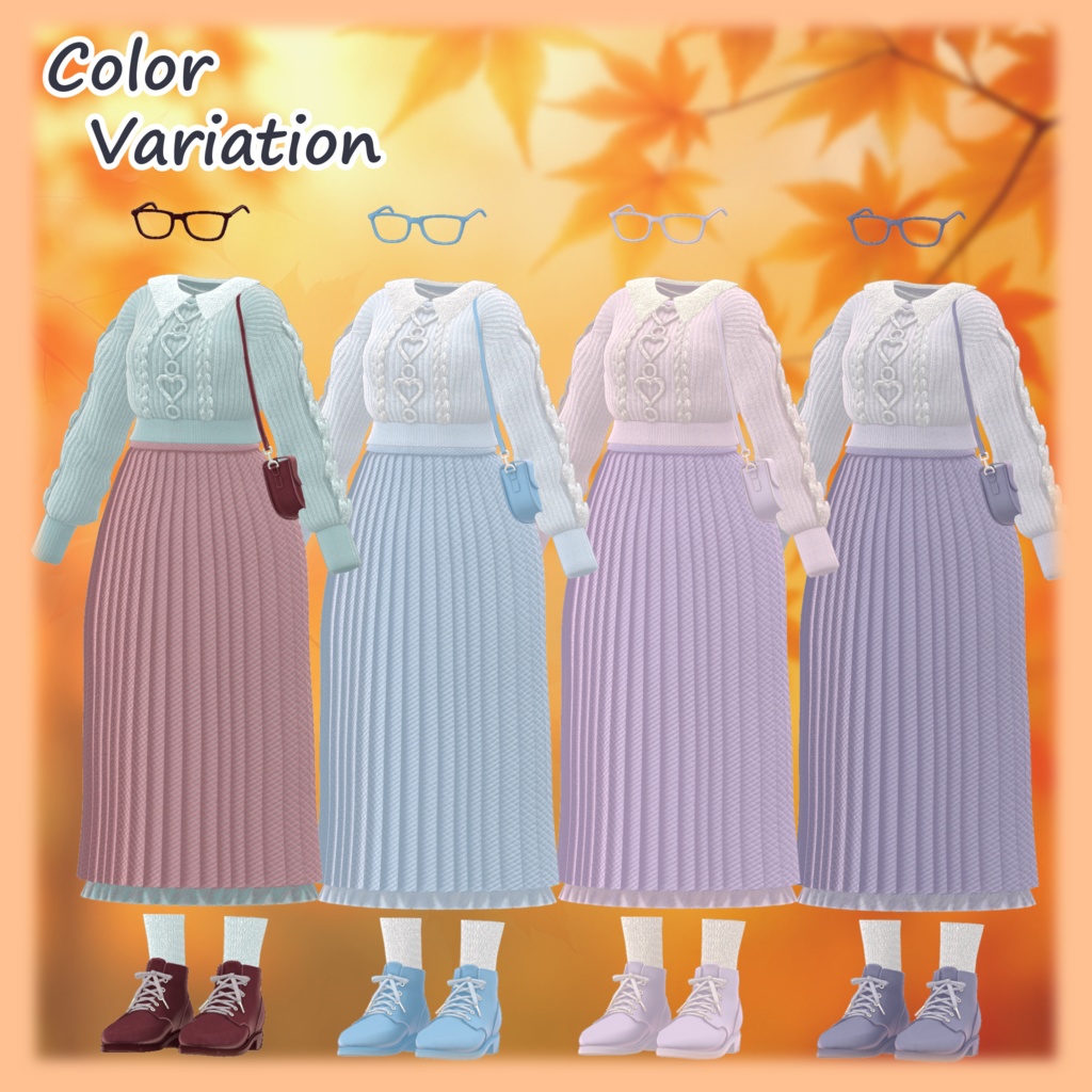 ☆販売前プレゼントキャンペーン中☆Cozy Maple【62アバター対応】
